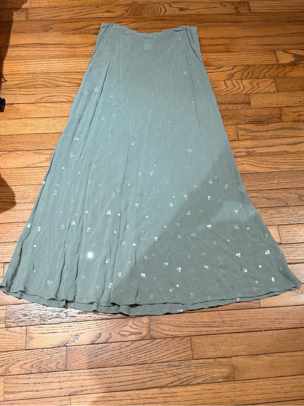 Women’s Sage Green Midi Skirt